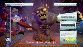 Plants vs Zombies Garden Warfare 2 Boss Giga Gargantuar  Super Brainz´s Quest  Mod Download [upl. by Direj]