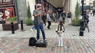 Covent Garden Street Magician [upl. by Wivestad]