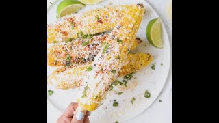 DELICIOUS Mexican Street Corn shorts [upl. by Yoccm]