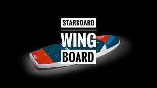 Starboard Wingboard  Your Perfect First Wing Board [upl. by Yee830]