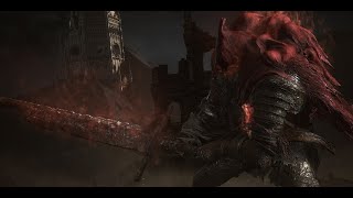 Slave Knight Gael No Hit No DodgeRollBlockParry Broken Straight Sword [upl. by Engleman]