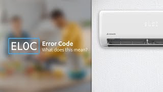 What to do when you see an EL0C error code on your ActronAir Serene Series 2 indoor unit [upl. by Mahtal]