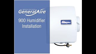 GeneralAire® 900 Humidifier Installation [upl. by Eenert]