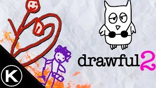 What Are These Drawings 😂  Drawful 2 Jackbox Party Pack Random Funny Moments with friends [upl. by Inail112]