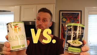 Palmini Linguine vs Pastability Linguine  3 round battle [upl. by Yenahs588]