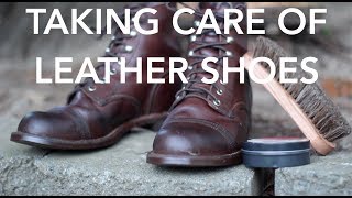 How to Take Care of Redwing Ranger Iron Boots [upl. by Cumine]