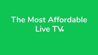 The most affordable Live TV streaming service [upl. by Finn]