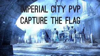 CTF Imperial City PvP  Stam Sorc 4Man Grp  Elder Scrolls Online ESO TWITCH [upl. by Home]