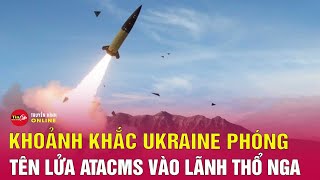 Tin tức 24h mới nhất Tối 2011 Cận cảnh Ukraine phóng tên lửa ATACMS vào lãnh thổ Nga  Tin24h [upl. by Ag]