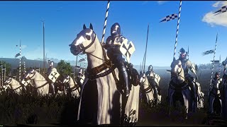 Teutonic Order Vs Poland Battle of Chojnice 1454  PolishGerman Wars  4K Cinematic [upl. by Madge840]