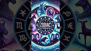 Hybrid Zodiac Signs zodiac animalfusion hybrid hybrids shorts dalle3 [upl. by Aissatsana]