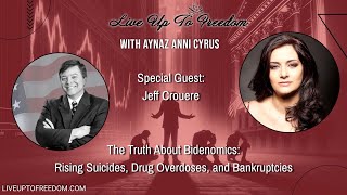 The Truth About Bidenomics Rising Suicides Drug Overdoses and Bankruptcies [upl. by Crowell]