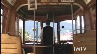 Kootenay Video Postcards  Streetcar 23 Nelson BC  TMTV [upl. by Gnoz]