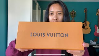 Unboxing Louis Vuitton Afternoon Swim amp AttrapeRêves [upl. by Syst]