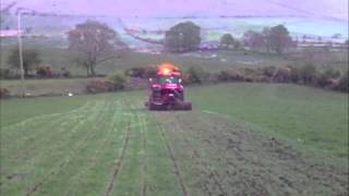 Reseeding and subsoiling demonstration [upl. by Cassiani]