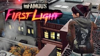 INFAMOUS FIRST LIGHT 2  Em Busca do Irmão da Fetch [upl. by Gianni]