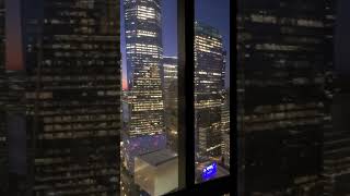 Room with a View  Millennium Hotel New York City Downtown  World Trade Center amp Lower Manhattan [upl. by Berlinda]