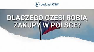 Dlaczego Czesi robią zakupy w Polsce Sytuacja gospodarcza i polityczna w Czechach [upl. by Glogau]