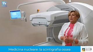 Medicina nucleare la scintigrafia ossea [upl. by Gentille]