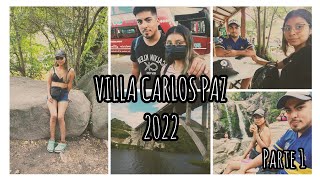 Vacaciones en Villa Carlos Paz⛰🏞 con mi novio💓  Parte 1  Experiencia con Kilómetro Uno [upl. by Hummel]