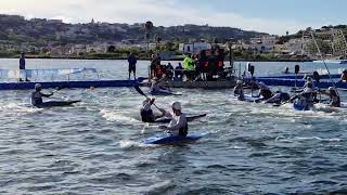 ECC 2024 Mens Final  Liverpool vs Duisburg  Canoepolo [upl. by Terena]