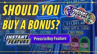 Buy a Slot Bonus 🎰 How does Buy a bonus work on slot machines and is it worth it Tech Explains [upl. by Haye54]