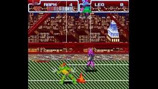 SNES Longplay 298 Teenage Mutant Ninja Turtles IV Turtles in Time [upl. by Arbuckle]