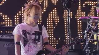 The GazettE  Kare Uta live RCE [upl. by Isus]