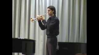 ♫♬ Oskar Böhme  Trumpet Concerto in Fm Op18 [upl. by Nyvar745]