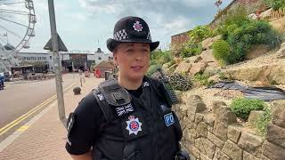 Tendring Meet the District Commander Chief Inspector Ella Latham [upl. by Euqirne]