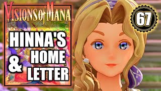 Visions of Mana  Visit Hinna’s Home  Walkthrough Part 67 [upl. by Di586]