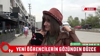 Yeni öğrencilerin gözünden Düzce [upl. by Refitsirhc]