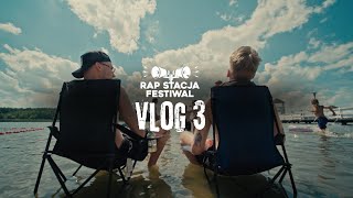 Pierwsi festiwalowicze już w Sławie  Vlog 3 Rap Stacja Festiwal 2024 [upl. by Ahseuqal]