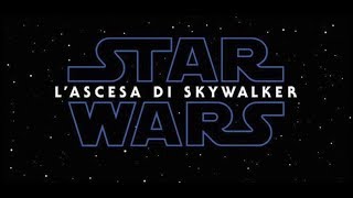 Star Wars LAscesa di Skywalker [upl. by Aivital696]