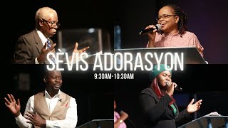 Oct 27 I Sèvis Adorasyon l Good News Baptist Church [upl. by Gnoz]