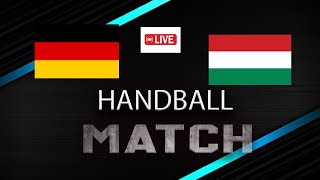 Germany vs Hungary handball friendly match 2024 [upl. by Htebesile877]