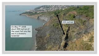 Coastal management at Lyme Regis Dorset Coast [upl. by Banks216]