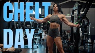 HAVE YOU DONE A CHELTS DAY  DLB FULL CHEST AND DELTS WORKOUT [upl. by Dnomed894]