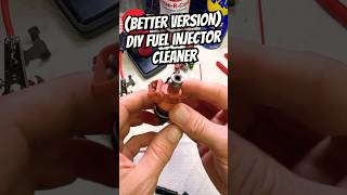 Simple DIY Fuel Injector Cleaning Tool For Cleaner Injectors [upl. by Clein]