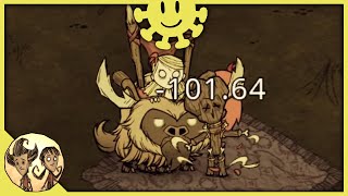 Beefalo animationcancelling  Dont Starve Together [upl. by Coray]