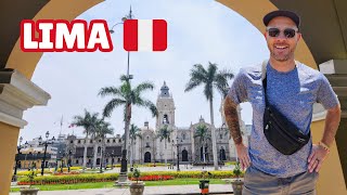 Miraflores  Peruvian Food and More  Peru travel vlog  4K [upl. by Bardo]