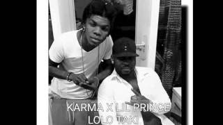 KARMA X YOUNGBOSSLOLO TAKI [upl. by Nileuqcaj]