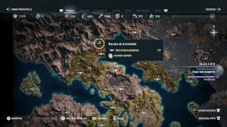 Assassins Creed  Odyssey  Bottega di Efesto [upl. by Aneahs]