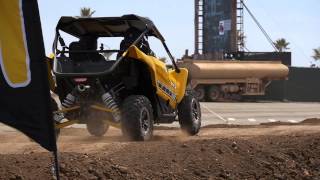 Yamaha YXZ1000R Unveil in Long Beach CA [upl. by Eclud953]