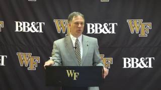 Wake Forest Football 2017 Signing Day Press Conference [upl. by Nova32]