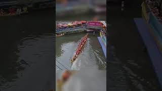 Dragon Boat Festival in China Rowing Dragon Boats龙舟中国端午节 [upl. by Idleman]