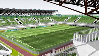 MULAI DIRENOVASI‼️DIPASANG SINGLE SEATDIBUAT STANDAR FIFA STADION MAGUWOHARJOPSS SLEMAN [upl. by Dnaleel994]