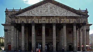 Guadalajara Edo Jal MÉXICO TEATRO DEGOLLADO [upl. by Toni346]