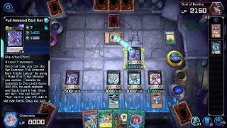 Yugioh Master Duel Xyz Full Armor Utopia Deck 100 consistency [upl. by Aicercul]