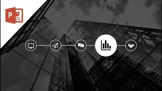 Create A Beautiful Morph Transition Guideline in PowerPoint [upl. by Nohsram]